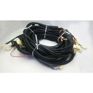 Custom Auto Wire Harness and Cable Assembly Automotive control cables