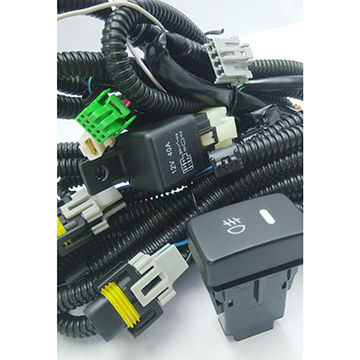 Automotive Wire Harness Customized Classical Durable Universal