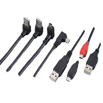 Mini USB Type B date wire 2.0 USB Charging cable