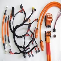 Wire harness assembly for industrial control