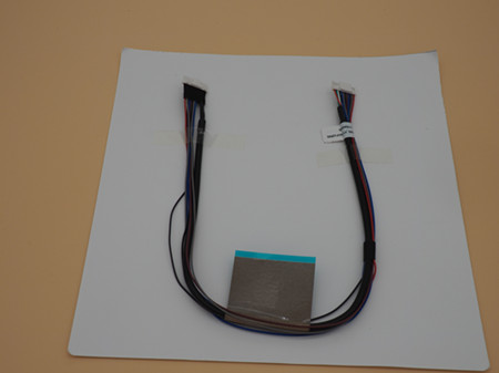 Wire harness assembly for printer and copier