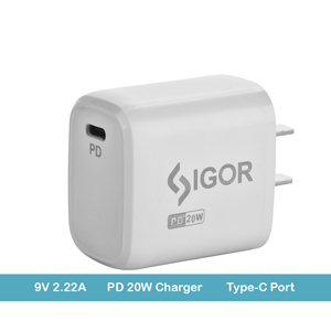 Japanese Standards USB-C PD 20W Fast Charger